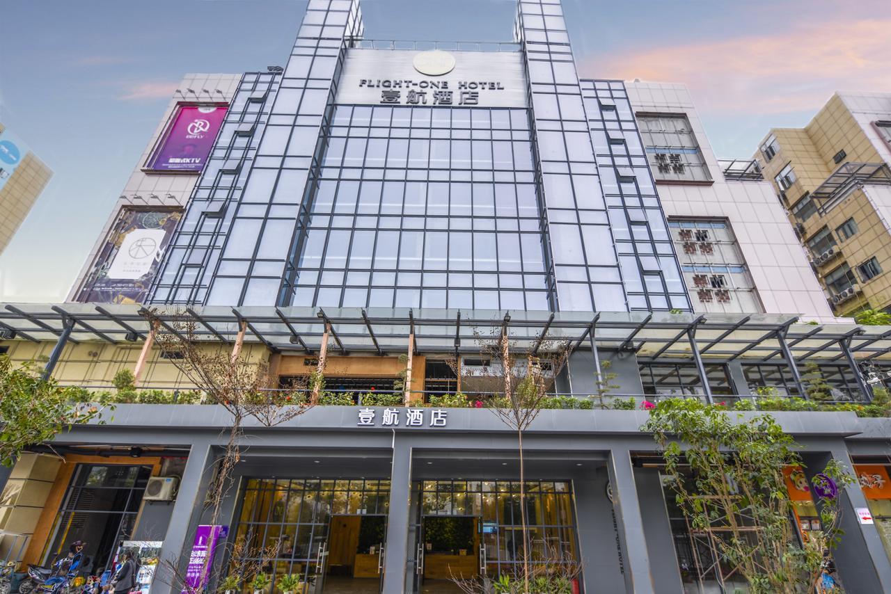 Flight One Hotel Шэньчжэнь Экстерьер фото